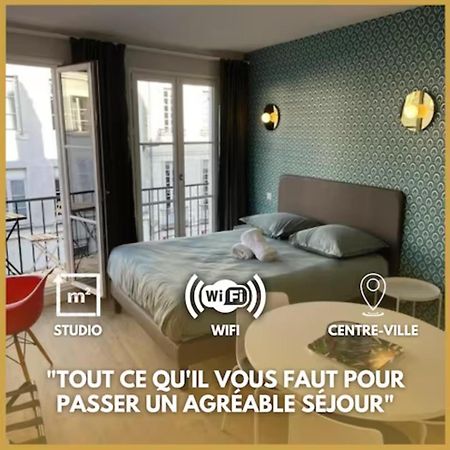 شقة Chaleureux Studio * Neuf * Hypercentre * Wifi * أورلييو المظهر الخارجي الصورة